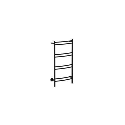 NATURAL 8 Bar 500mm Curved Heated Towel Rail with PTSelect Switch