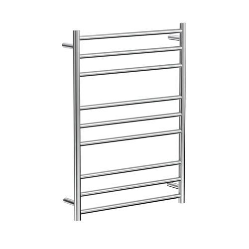 Tube 9 Bar Heated Towel Ladder 90 X 65cm