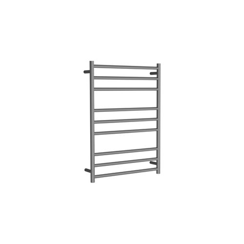 Round Towel Rail 240V 900 x 650mm Gun Metal