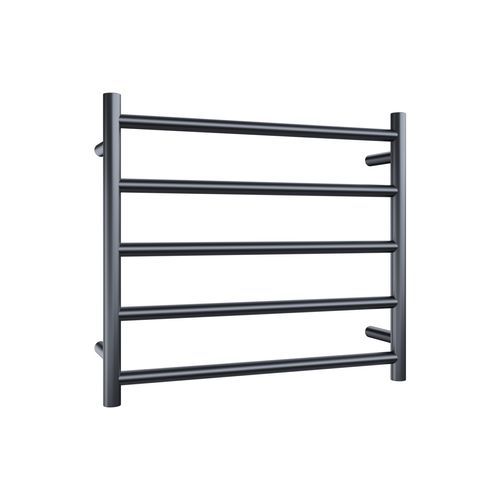Evoke 5-Bar Heated Towel Rail - 600mm