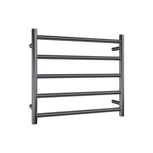 Evoke 5-Bar Heated Towel Rail - 600mm