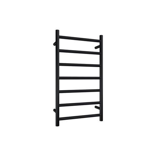 Evoke 7-Bar Heated Towel Rail - 450mm