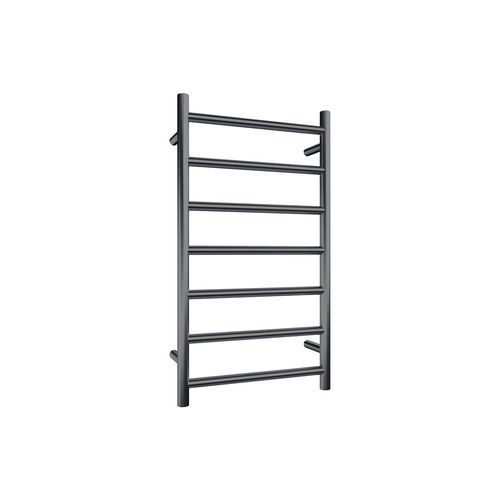 Evoke 7-Bar Heated Towel Rail - 450mm