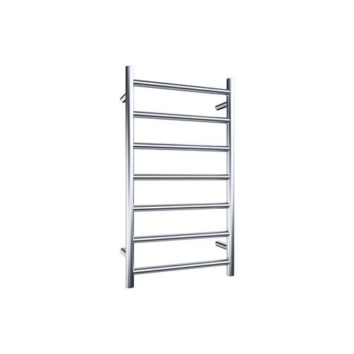 Evoke 7-Bar Heated Towel Rail - 450mm