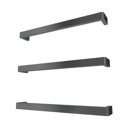 Vera Rounded Heated Towel Bar - 832mm