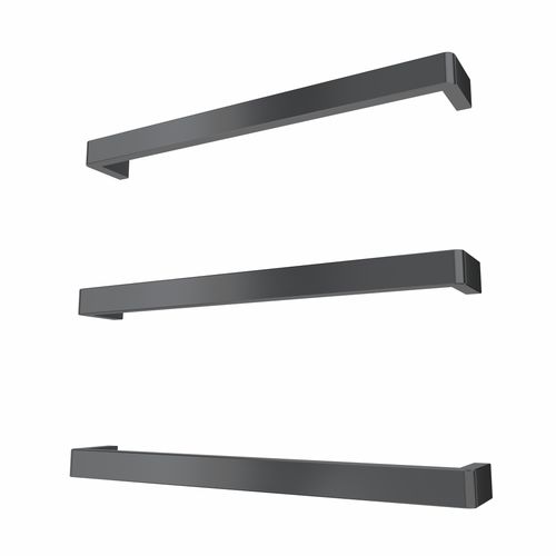 Vera Rounded Heated Towel Bar - 832mm