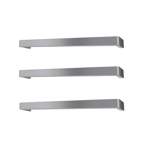 Vera Rounded Heated Towel Bar - 632mm