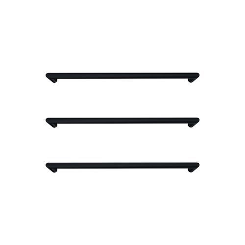 Toro Round Heated Towel Rail - 832mm