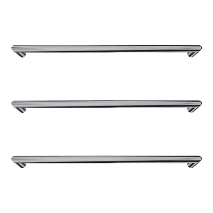Toro Round Heated Towel Rail - 832mm