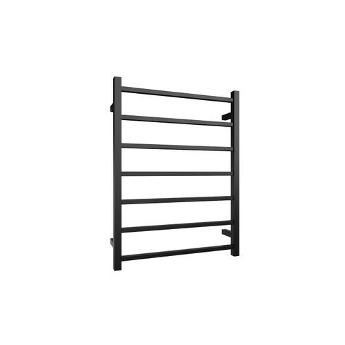 Quadro 7-Bar Heated Towel Rail - 600mm