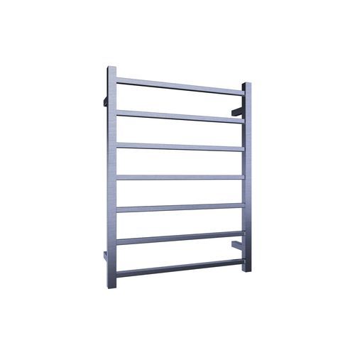 Quadro 7-Bar Heated Towel Rail - 600mm