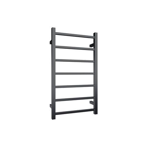 Quadro 7-Bar Heated Towel Rail - 450mm