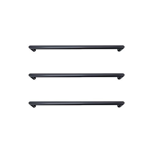 Toro Round Heated Towel Rail - 832mm