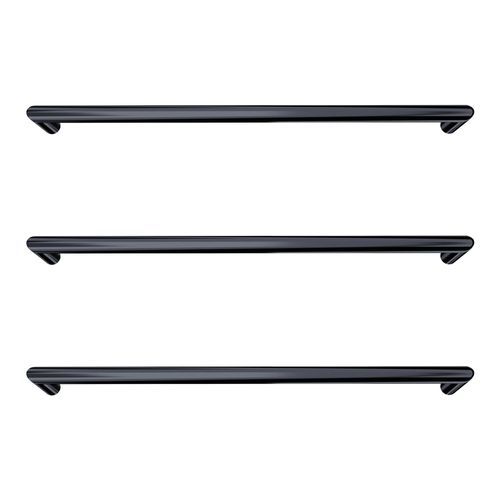Toro Round Heated Towel Rail - 632mm