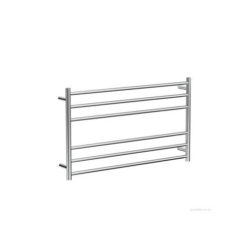Tube 6 Bar Heated Towel Ladder 60 X 105cm