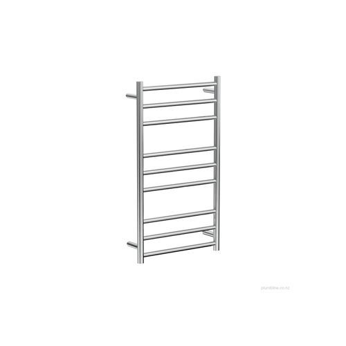 Tube 9 Bar Heated Towel Ladder 90 X 50cm