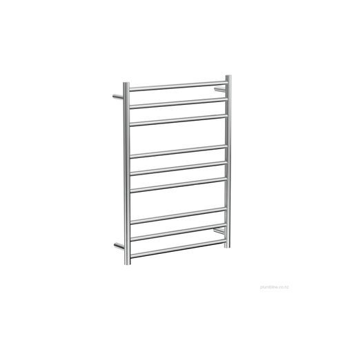 Tube 9 Bar Heated Towel Ladder 90 X 65cm
