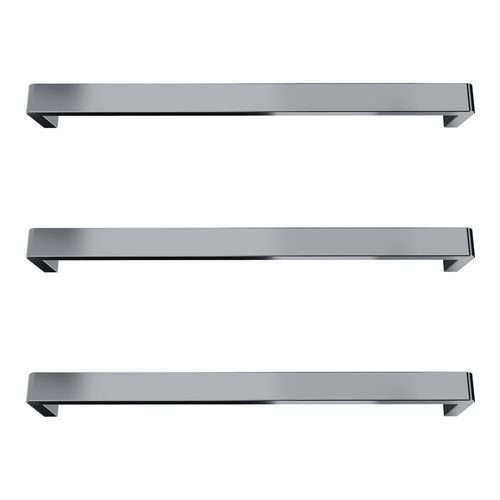 Vera Rounded Heated Towel Bar - 432mm