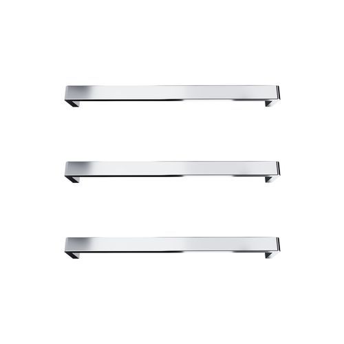 Vera Rounded Heated Towel Bar - 632mm