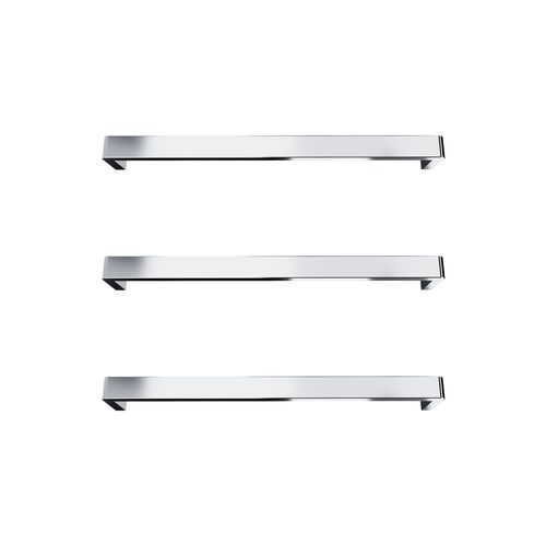 Vera Rounded Heated Towel Bar - 432mm