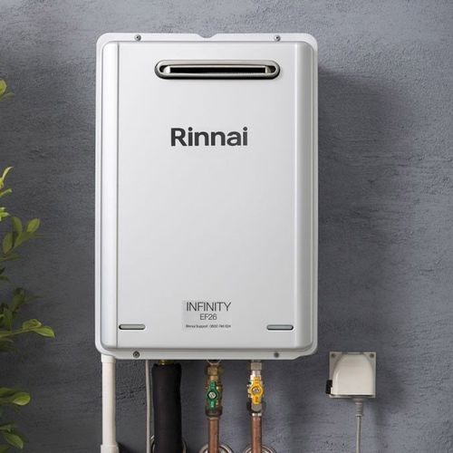 Rinnai INFINITY® EF26 External Gas Hot Water Heater