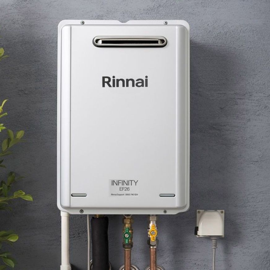 Rinnai INFINITY® EF26 External Gas Hot Water Heater