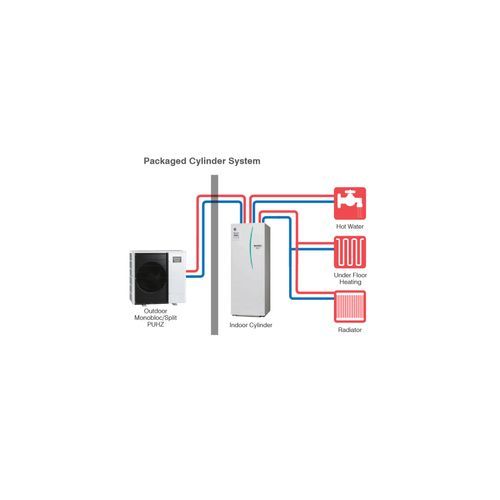 Ecodan Hot Water Heat Pump for Potable Hot Water