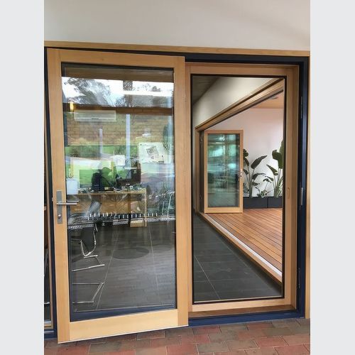Custom Centre Hinged Doors