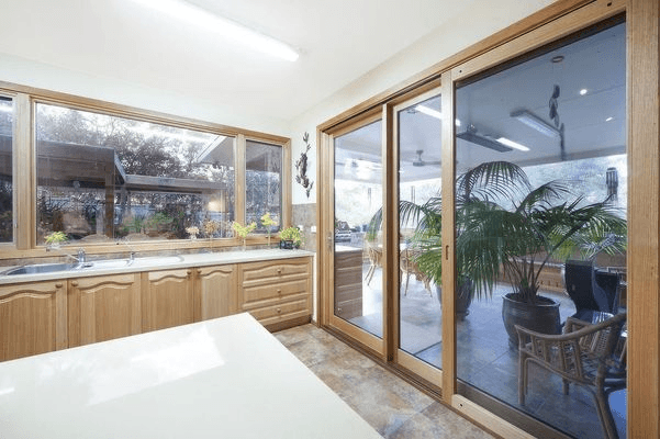 Custom Centre Hinged Doors