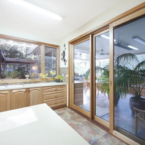 Custom Centre Hinged Doors