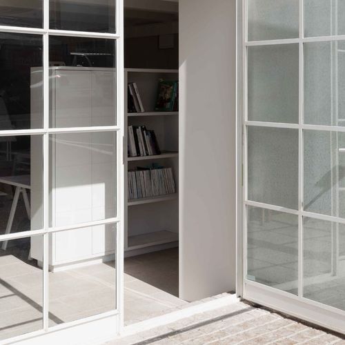 Hinged Steel Doors