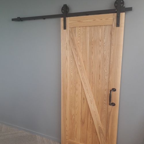 AR41D Barn Doors