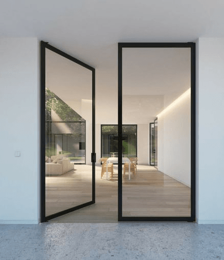 Pivot Steel Doors