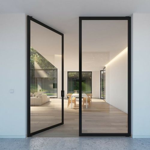 Pivot Steel Doors