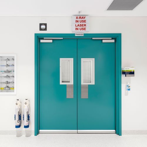 Altro Whiterock Hygienic Doorsets™