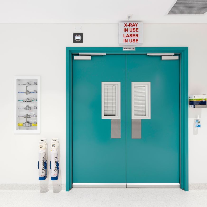 Altro Whiterock Hygienic Doorsets™