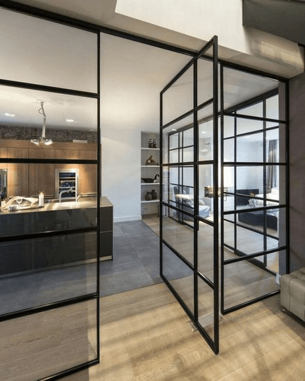 Pivot Steel Doors
