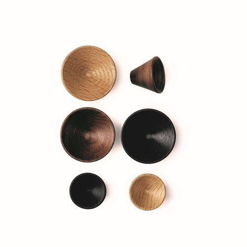 CONIC Wood Knob