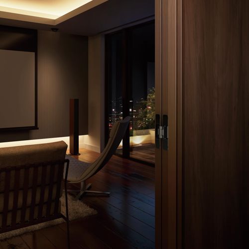 LAMP HES3D Concealed Hinges