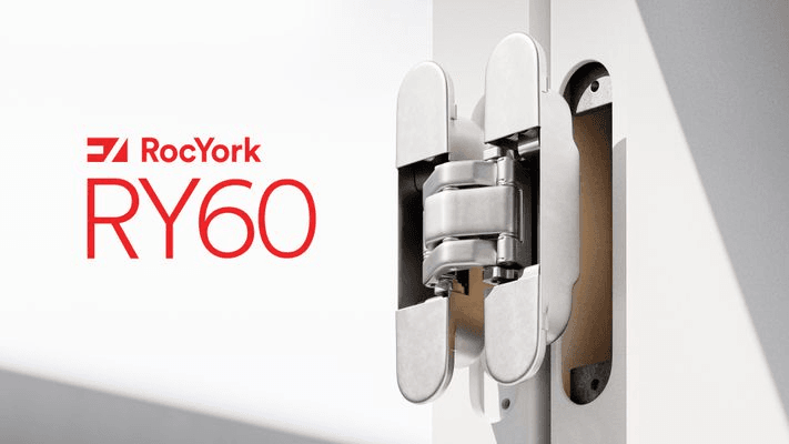 RocYork® Concealed Hinges