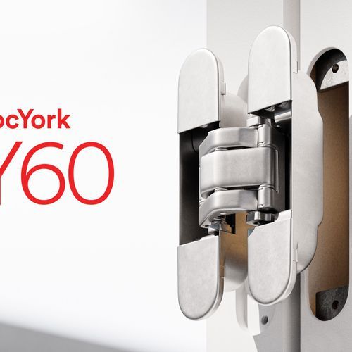 RocYork® Concealed Hinges