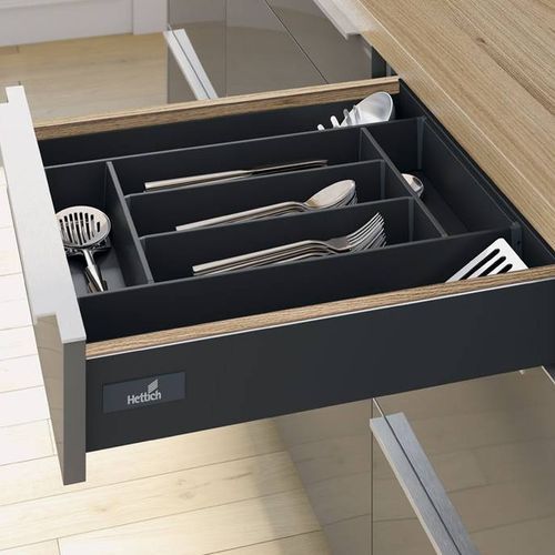 InnoTech Atira | Double-Walled Side & Rail Drawers