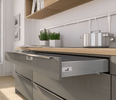 InnoTech Atira | Double-Walled Side & Rail Drawers