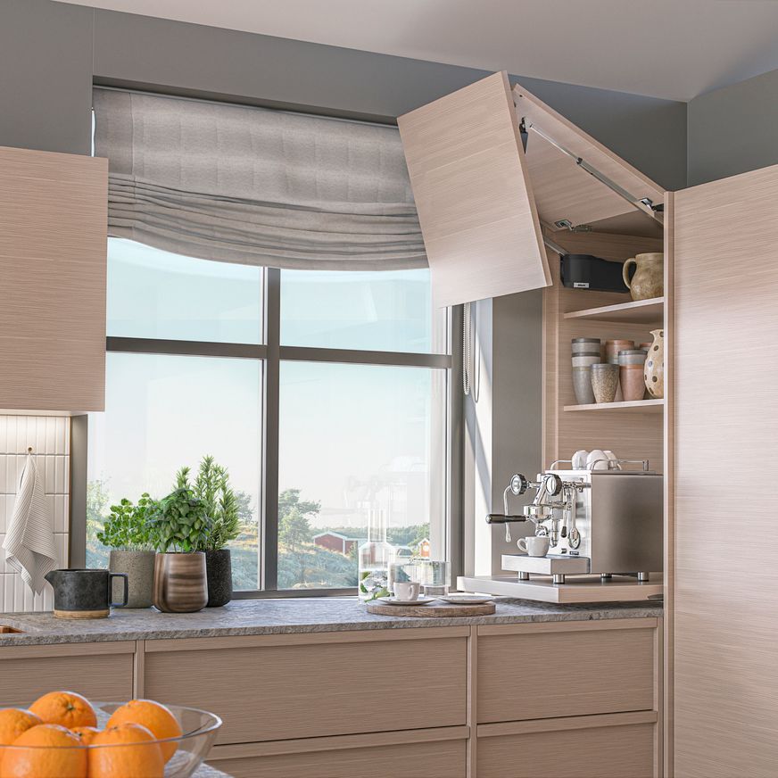 AVENTOS HF top - Bi-fold Lift System