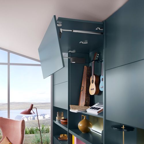 AVENTOS HF top - Bi-fold Lift System