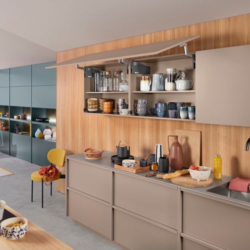 AVENTOS HS top - Up & Over Lift System