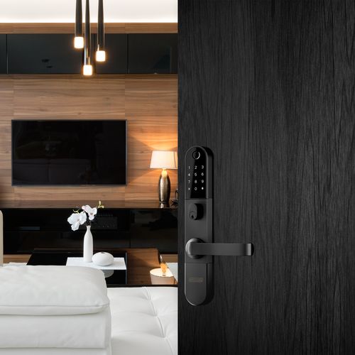 Schlage Omnia Fire Rated Smart Lock