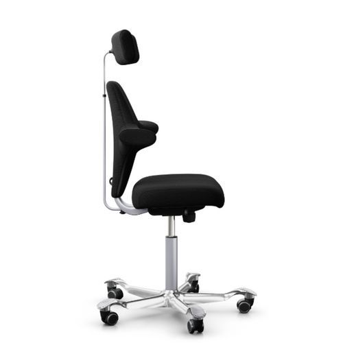HÅG Capisco 8127 - Rounded Seat & Headrest