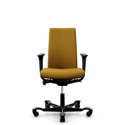 HÅG Creed 6005 - High Backrest & Partially Upholstered