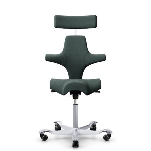 HÅG Capisco 8107 - Classic Saddle Seat and Headrest